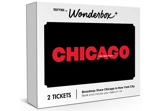 Chicago The Musical - 2 Tickets