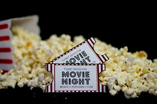 2 Movie Tickets + 2 popcorn