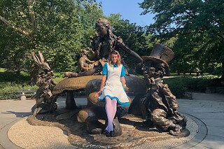 Alice in Wonderland at "Your New York Story"