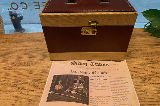 Investigation at Grand Central Terminal at 