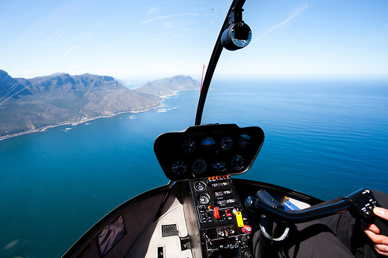 30 minute Helicopter Sightseeing City Lights Experience
