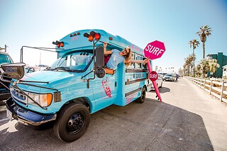 Malibu sightseeing tour with wine tasting for 4 people at California Adventures