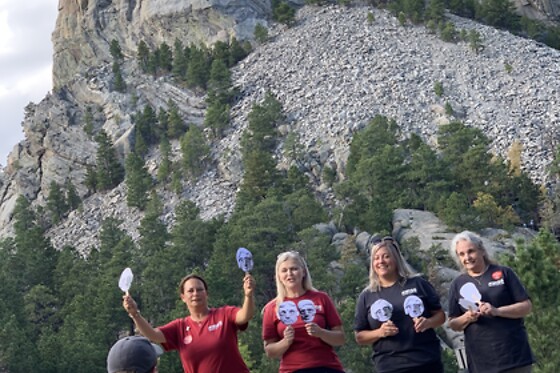 Private 1880 Train, Mt. Rushmore and Reptile Gardens Tour