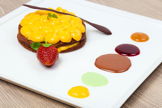 Any Pastry + Any Dessert + 2 Drinks at Les Gateaux de Marie