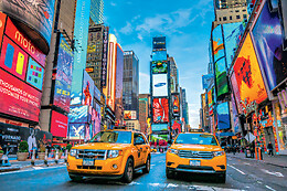 Welcome to Times Square