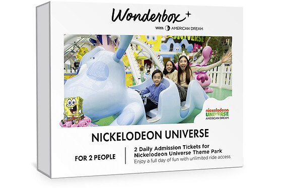 Nickelodeon Universe for 2