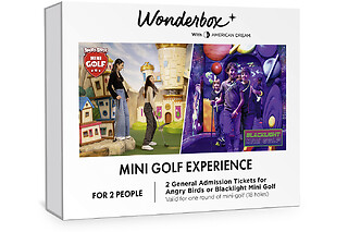 Mini Golf Experience