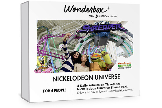 Nickelodeon Universe for 4