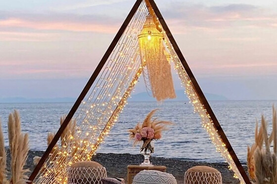 Backyard Movie Night