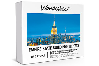 Empire State Building Tickets for 2