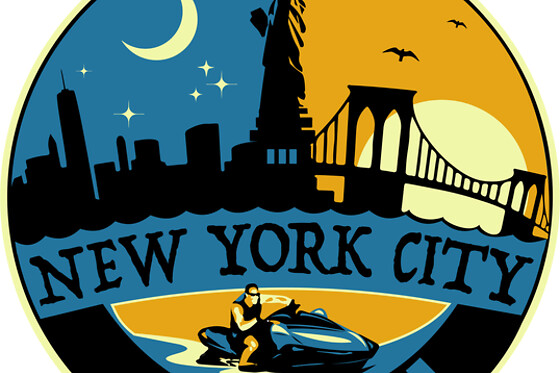 New York Harbor Jetski
