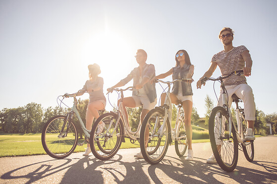 Tour de City: Two-Hour Bike Rental