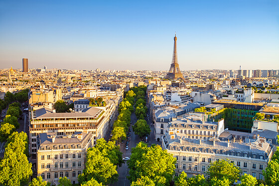 Getaway in Paris for 2