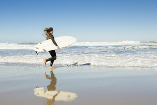 1-day of surf & Yoga camp at Surfs Up NY
