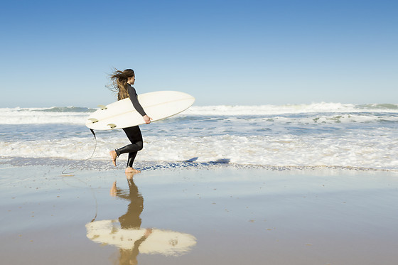 1-day of surf & Yoga camp at Surfs Up NY