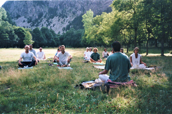 Chicago River Yoga Walk for 2 people