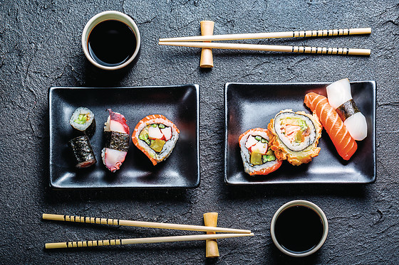 Make Your Own Sushi for 2