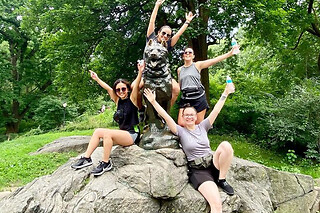 Central Park 5K Fun Run for 5 people
