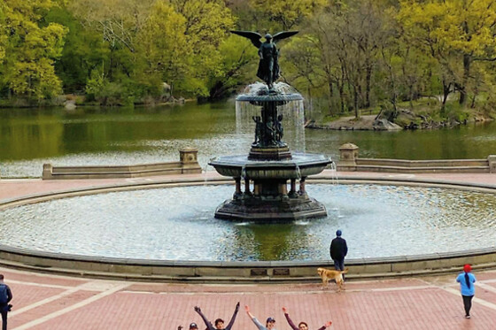 Central Park 5K Fun Run for 4 people
