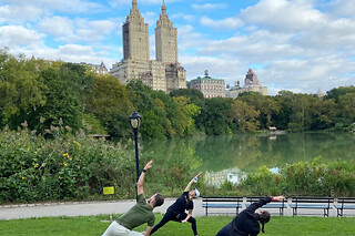 Central Park 5K Fun Run for 4 people