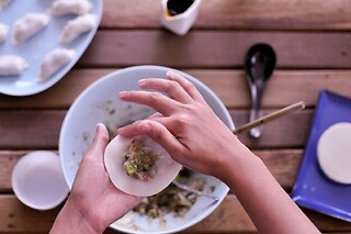 Handmade Dumpling Party for 2