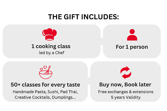 Foodie masterclass