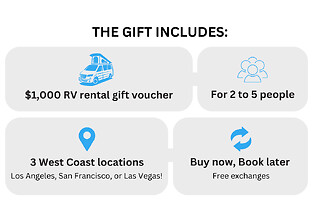 Road Trip Adventure $1000