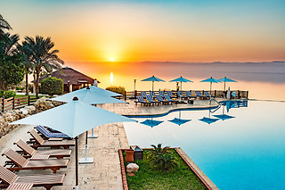 Poolside escape
