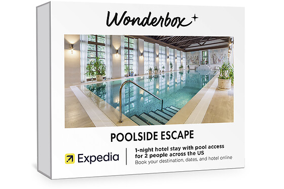 Poolside escape