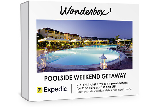 Poolside Weekend Getaway for 2