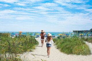 Beach getaway for 2