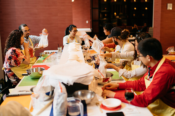 Peruvian Culinary Adventure: Ceviche Mastery Class for 2 in NYC