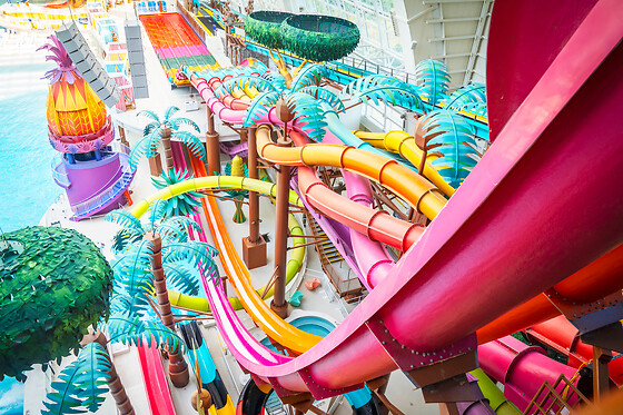 DreamWorks Water Park for 2