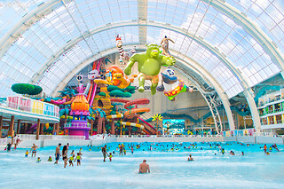 DreamWorks Water Park for 2