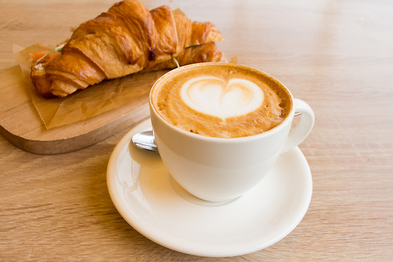 Breakfast for 2 at Bianco Latte